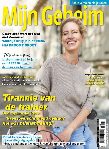 Mijn Geheim – 30 Mei 2024 Cover