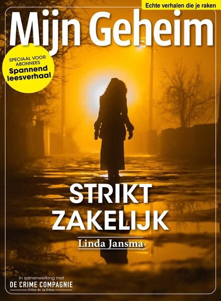 Mijn Geheim Special – 12 Juni 2024 Cover