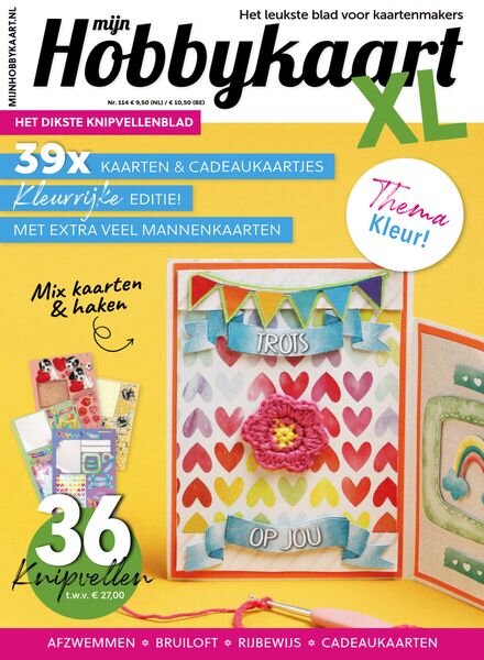 Mijn Hobbykaart XL – Issue 114 2024 Cover