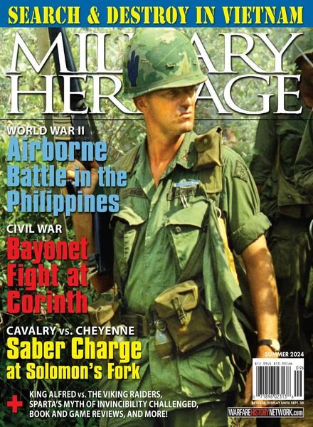 Military Heritage – Summer 2024 Cover