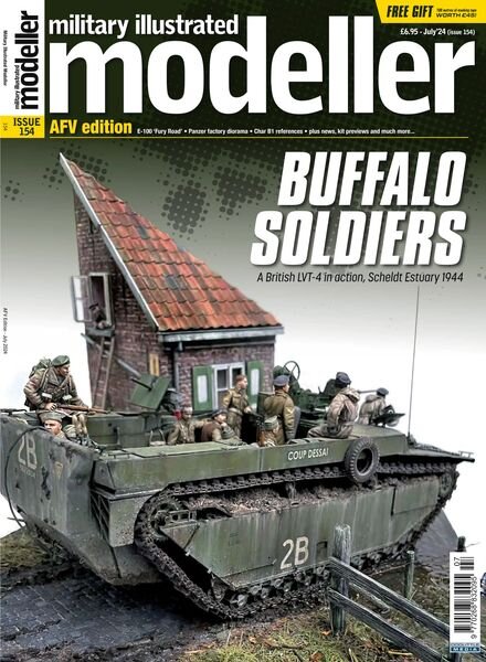 Military Illustrated Modeller – Issue 154 – July 2024 Cover