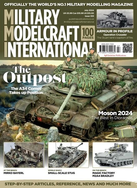Military Modelcraft International – July 2024 Cover