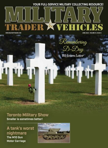 Military Trader – June 2024 Cover