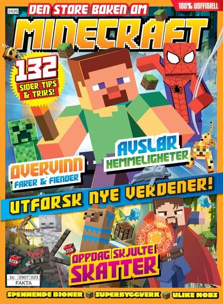 Minecraft Norge – Volume 5 2024 Cover