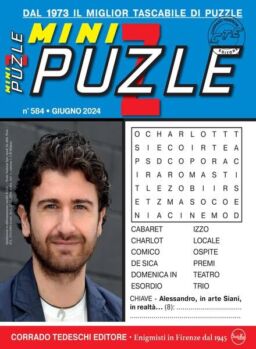Mini Puzzle – Giugno 2024