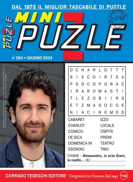 Mini Puzzle – Giugno 2024 Cover