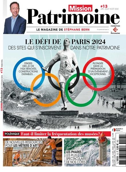 Mission Patrimoine – Juin-Juillet-Aout 2024 Cover