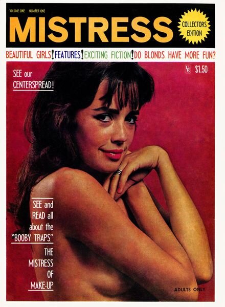 Mistress 1964 Cover