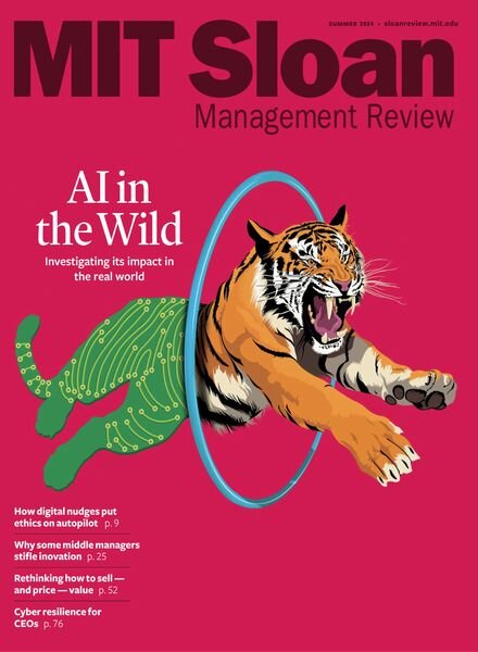 MIT Sloan Management Review – Summer 2024 Cover