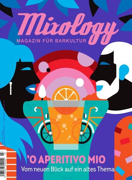 Mixology – Juni 2024 Cover