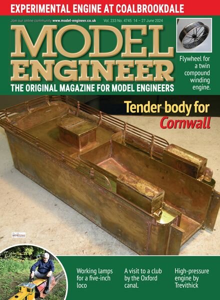 Model Engineer – 14 June 2024 Cover