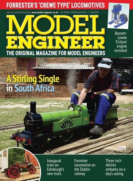 Model Engineer – Issue 4746 – 28 June 2024 Cover