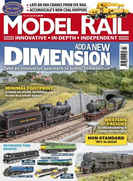 Model Rail – July 2024 Cover