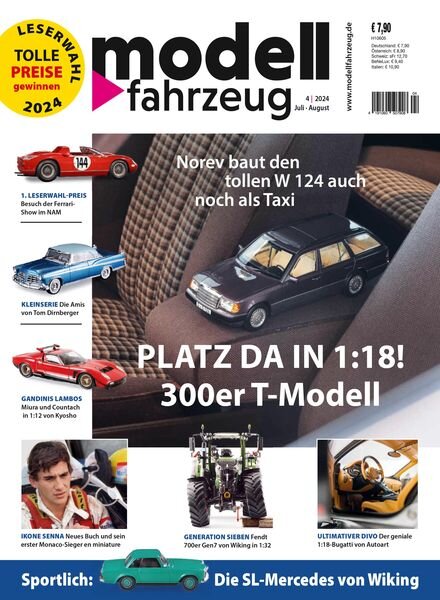 Modell Fahrzeug – Juli-August 2024 Cover