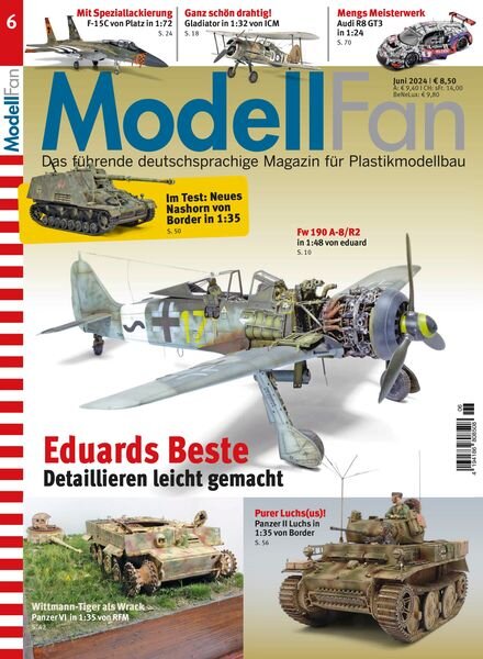 ModellFan – Juni 2024 Cover