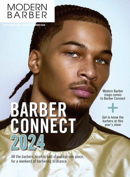 Modern Barber – Barber Connect Issue – June 2024 Cover