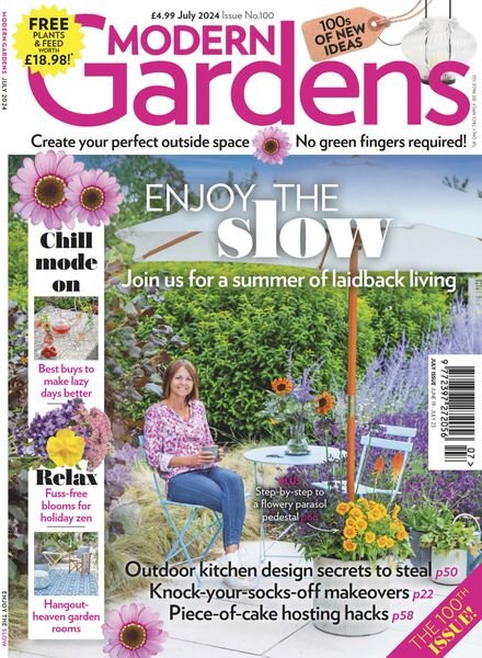 Modern Gardens – July 2024 Cover