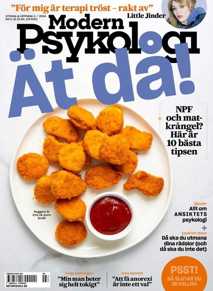 Modern Psykologi – Juni 2024 Cover