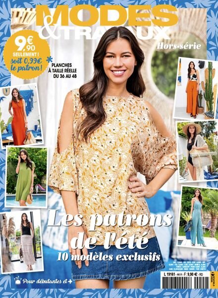 Modes & Travaux – Hors-Serie N44 – Juin 2024 Cover