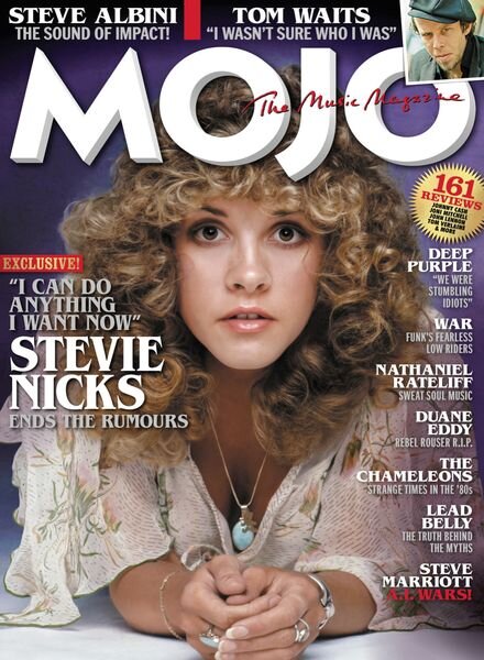 Mojo – August 2024 Cover
