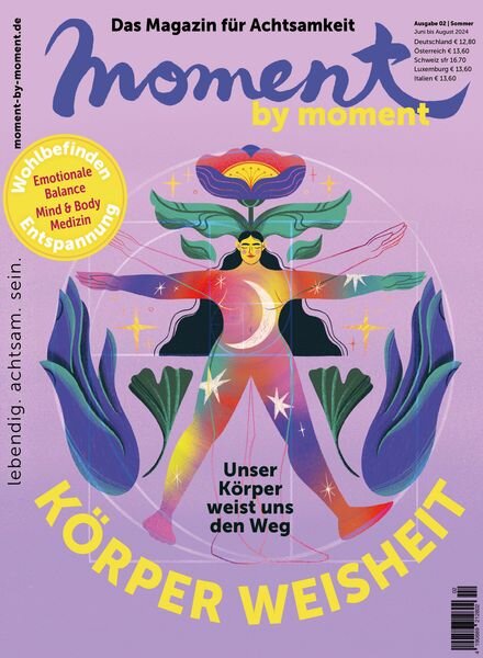 Moment by Moment – Sommer 2024 Cover