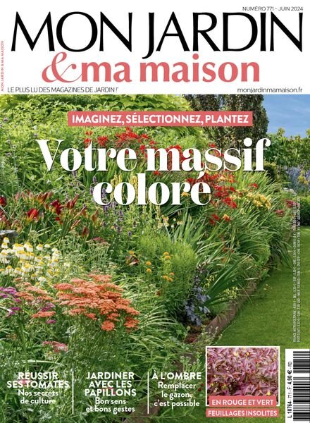 Mon Jardin Ma Maison – Juin 2024 Cover