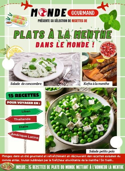 Monde Gourmand – 14 Juin 2024 Cover