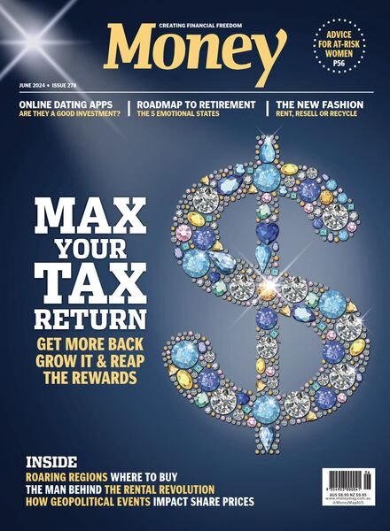Money Australia – June 2024 Cover