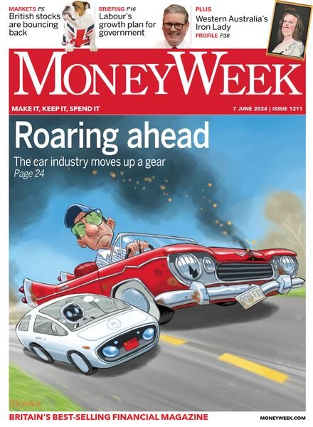 MoneyWeek – Issue 1211 – 7 June 2024 Cover