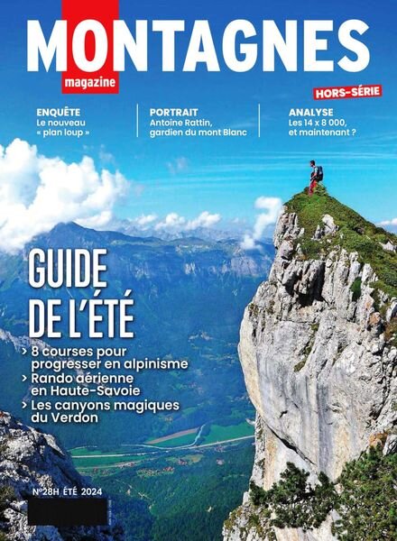 Montagnes Magazine – Hors-Serie – ete 2024 Cover