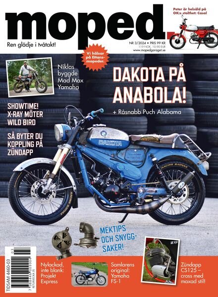 Moped Klassiker – 22 Juni 2024 Cover