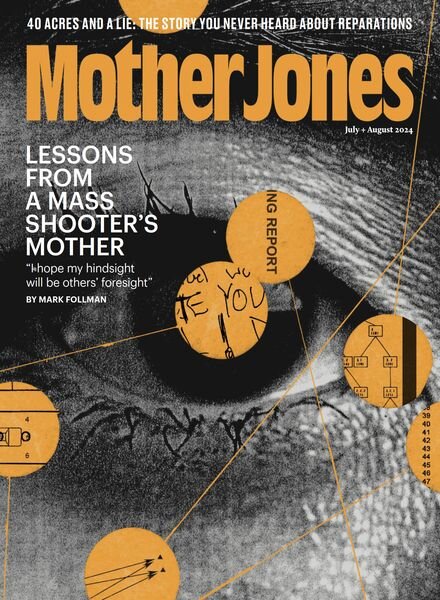 Mother Jones – July-August 2024 Cover