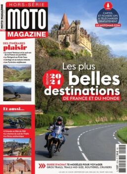 Moto Magazine – Hors-Serie – Mai-Juillet 2024