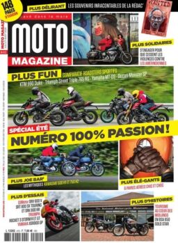 Moto Magazine – Juillet-Aout 2024
