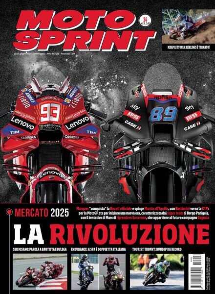Moto Sprint – 11 Giugno 2024 Cover