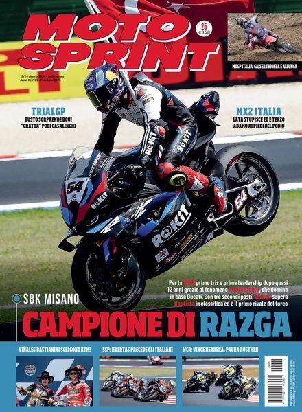 Moto Sprint – 18 Giugno 2024 Cover