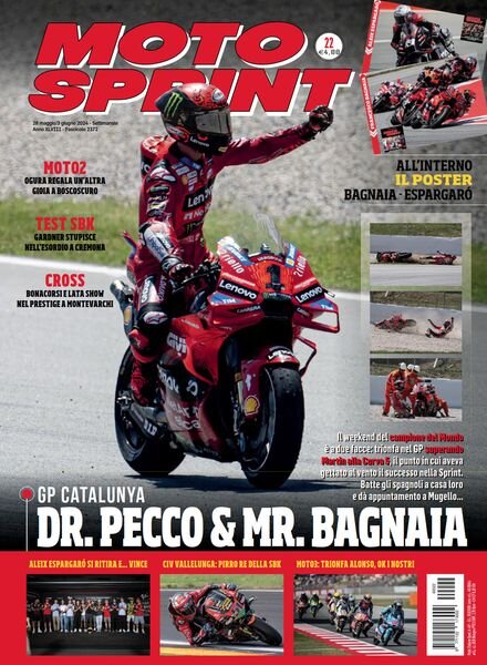 Moto Sprint – 28 Maggio 2024 Cover