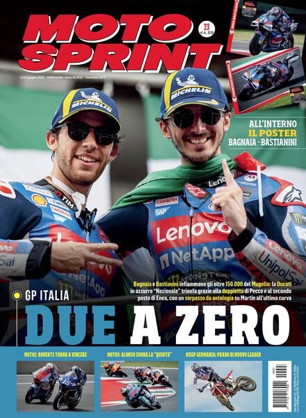 Moto Sprint – 4 Giugno 2024 Cover