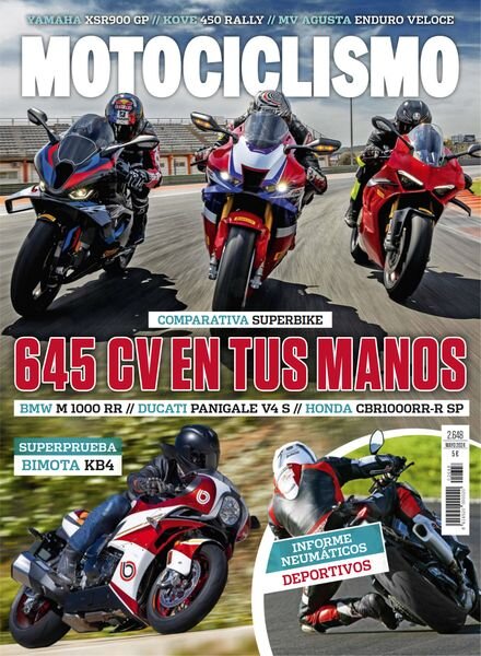 Motociclismo Espana – Mayo 2024 Cover