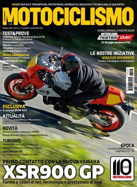 Motociclismo Italia – Giugno 2024 Cover