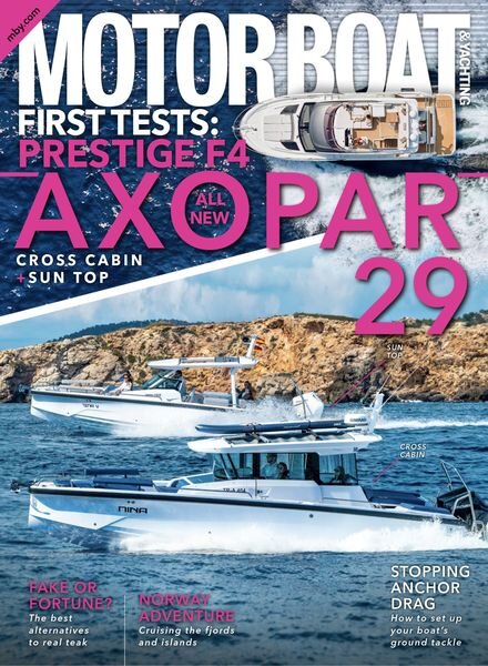 Motor Boat & Yachting – July 2024 Cover