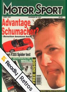 Motor Sport Magazine – June 1995