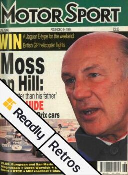 Motor Sport Magazine – June 1996