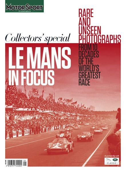 Motor Sport Special Edition – Le Mans In Focus – 12 June 2024 Cover