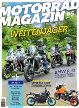 Motorradmagazin – Juli 2024