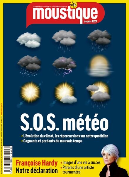 Moustique Magazine – 19 Juin 2024 Cover