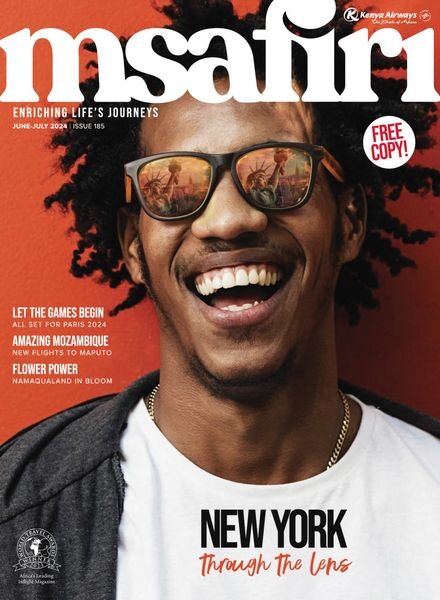 Msafiri – Issue 185 – June-July 2024 Cover