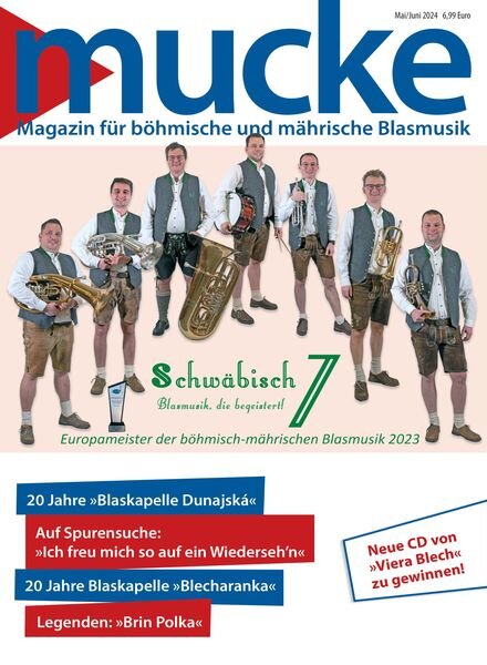 Mucke – Mai-Juni 2024 Cover