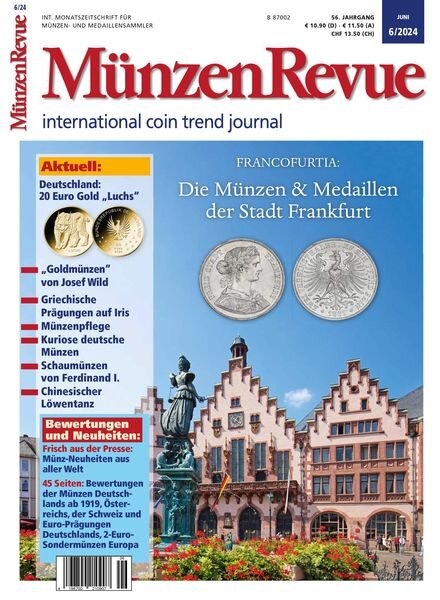 MunzenRevue – Juni 2024 Cover