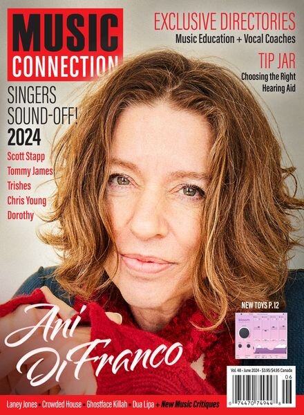 Music Connection – June 2024 Cover